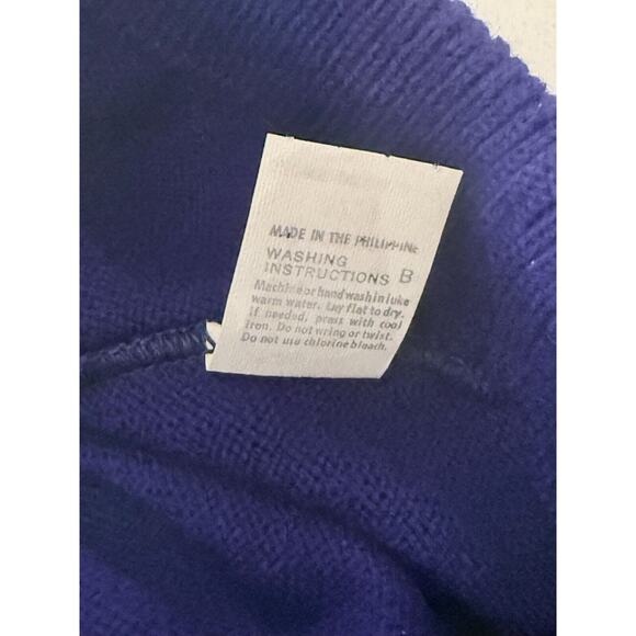 Vintage 1987 Walt Disney Toddlers Pleated Pants Sz 2T Blue Elastic Waist Capris - Picture 5 of 5